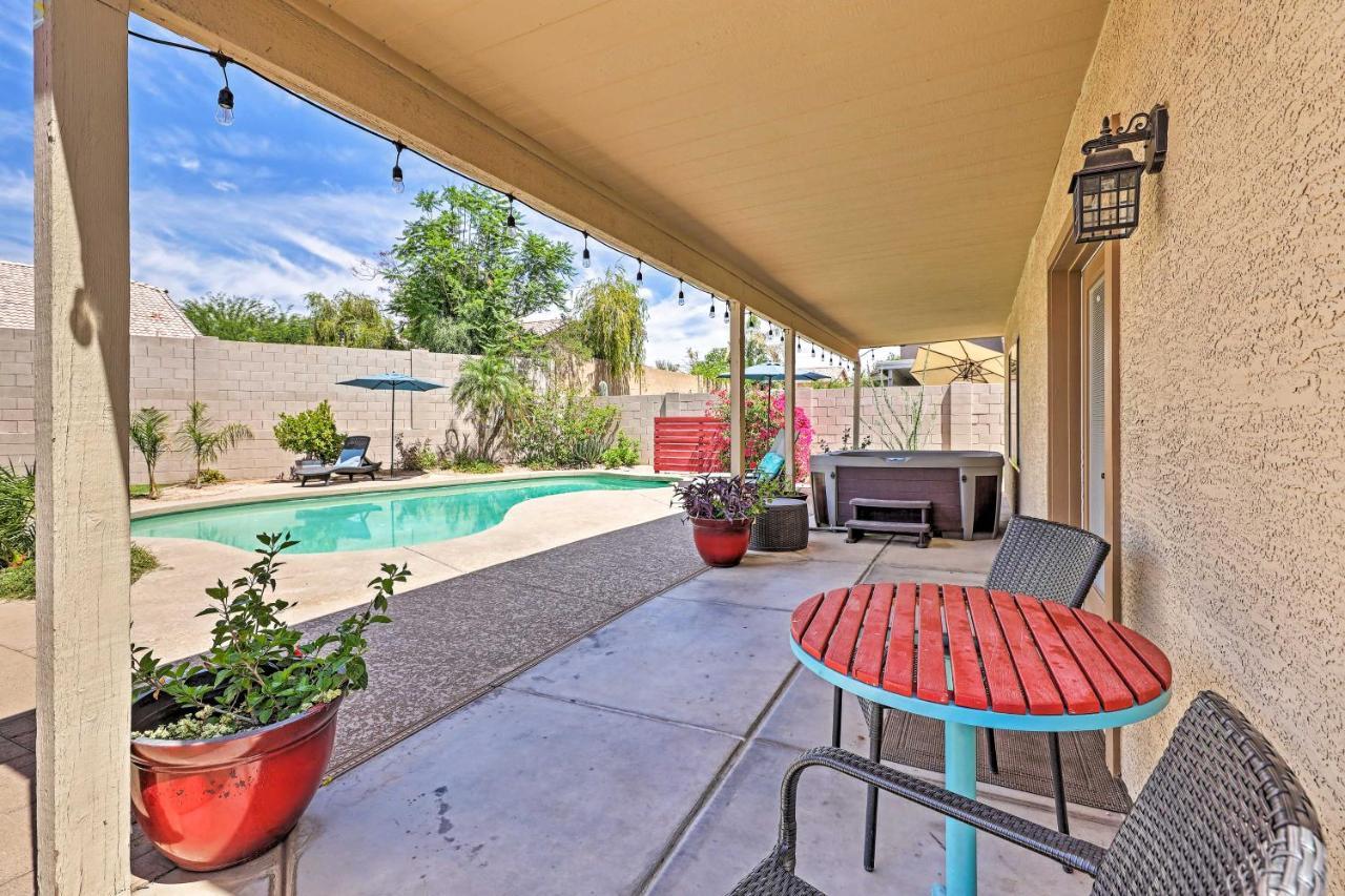Spacious Phoenix-area Escape With Pool And Hot Tub