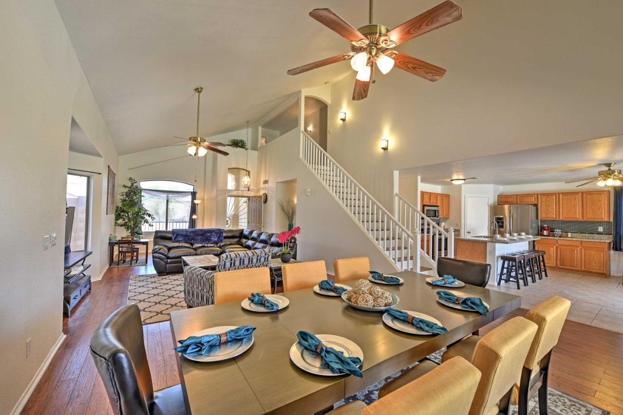 Spacious Phoenix-area Escape With Pool And Hot Tub *