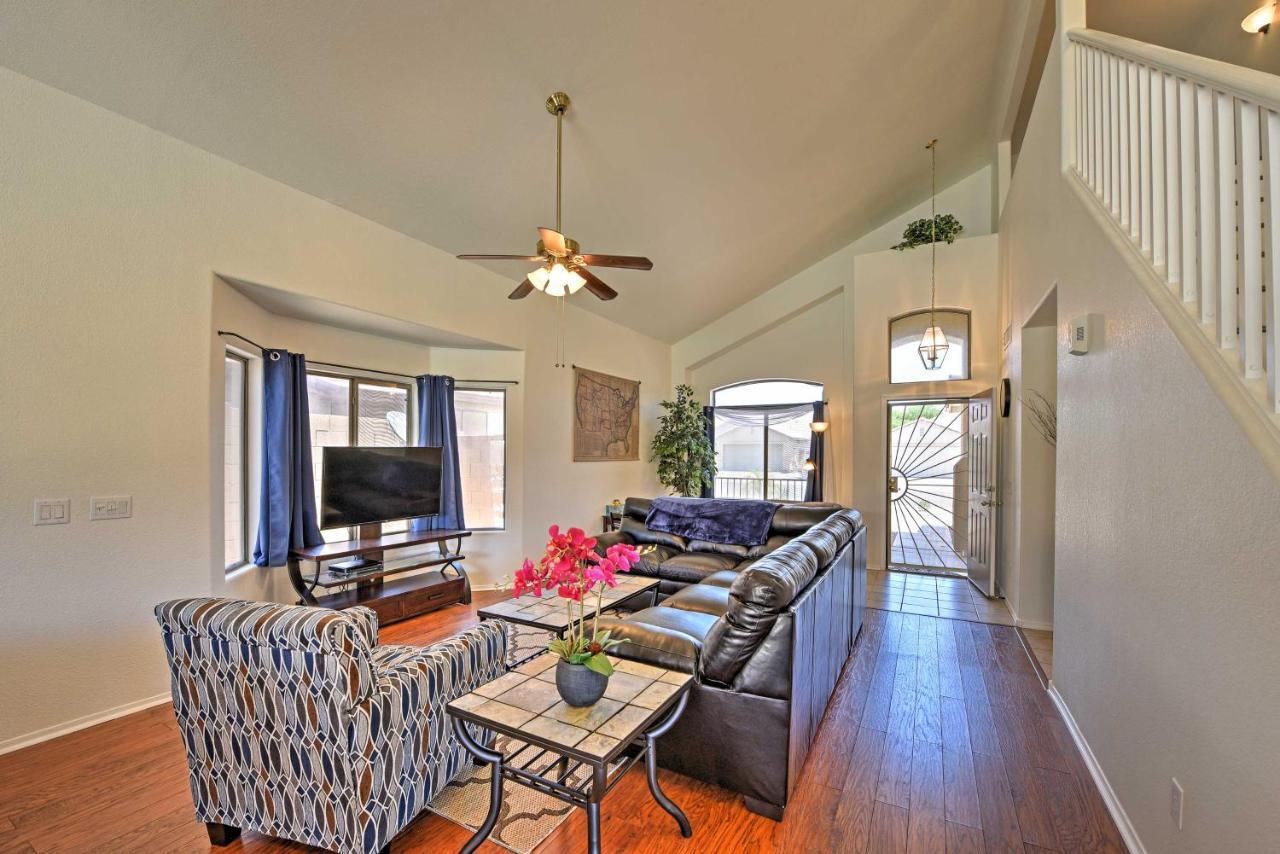 Spacious Phoenix-area Escape With Pool And Hot Tub